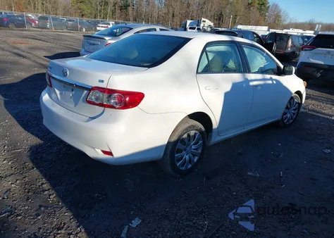 2013 Toyota Corolla Le из США, поврежденный, VIN 2T1BU4EE6DC976224